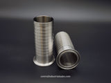 2" CLAMP HOSE INSERT - 304