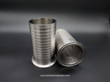 3" CLAMP HOSE INSERT - 304