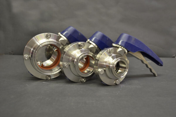 1-Inch Clamp Inoxpa Butterfly Valve 304 Stainless