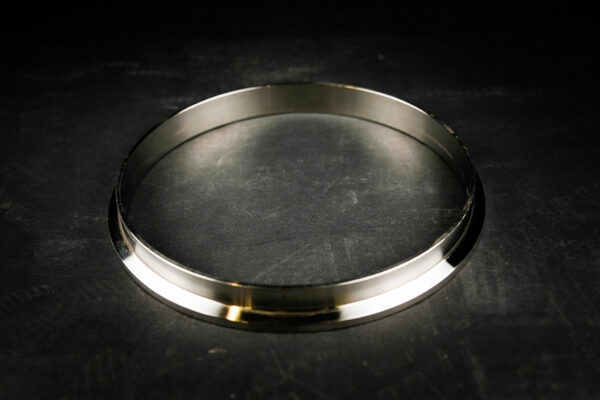 12-Inch Short (0.875" Oal) Clamp Ferrule 304 Stainless