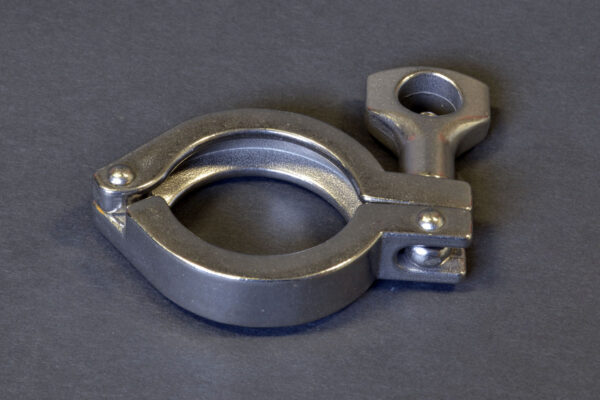 1" & 1.5" Single Pin Clamp 304 Stainless