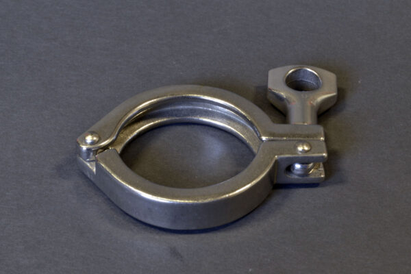 2" Single Pin Clamp 304 Stainless