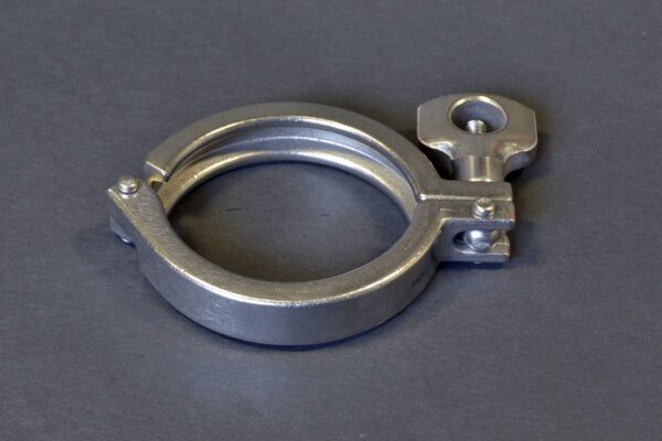 2.5" Single Pin Clamp 304 Stainless