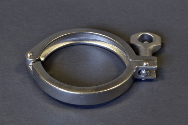 3" Single Pin Clamp 304 Stainless