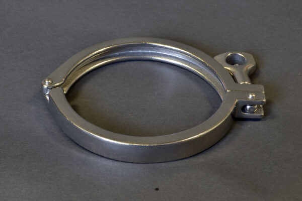 4" Single Pin Clamp 304 Stainless