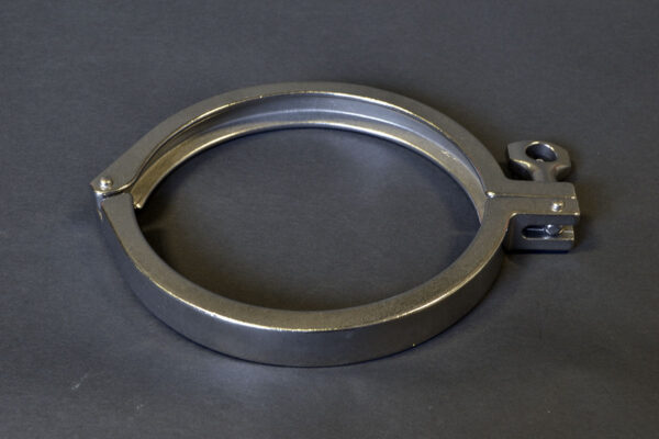 5" Single Pin Clamp 304 Stainless