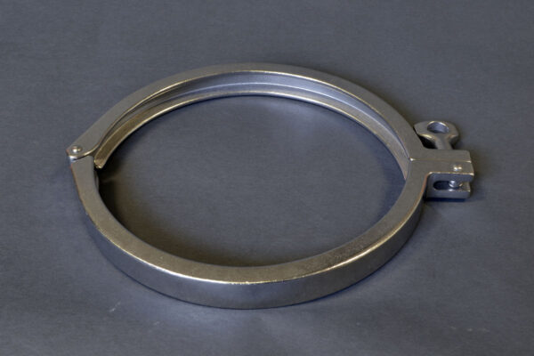6" Single Pin Clamp 304 Stainless