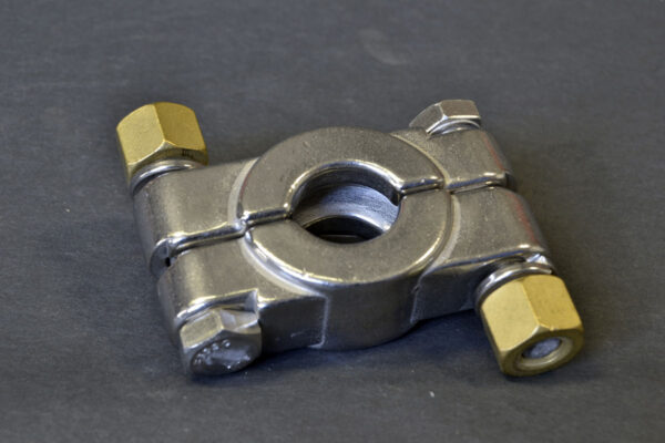 1/2" & 3/4" High Pressure Bolted Clamp 304 Stainless