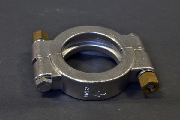 2" High Pressure Bolted Clamp 304 Stainless