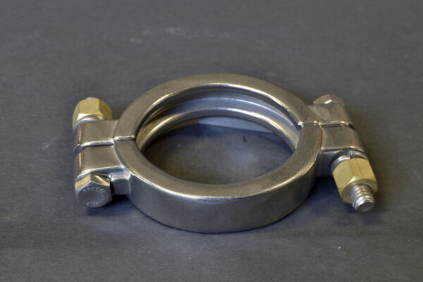 2.5" High Pressure Bolted Clamp 304 Stainless