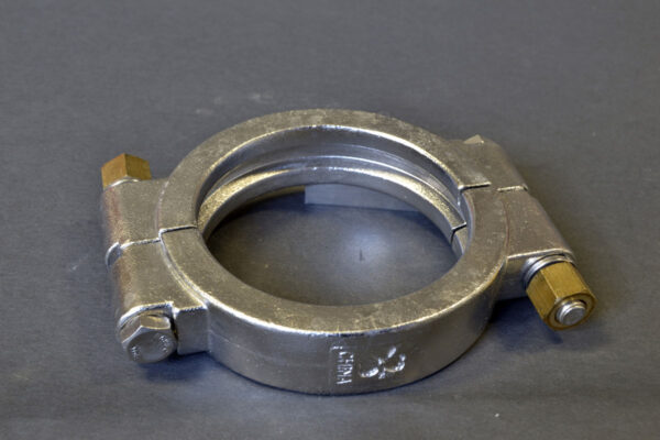 3" High Pressure Bolted Clamp 304 Stainless
