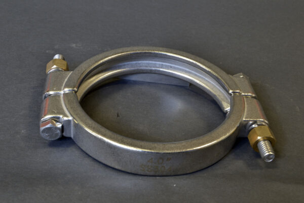 6" High Pressure Clamp