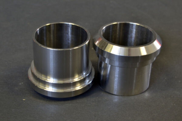 1.5" Standard Bevel Seat Ferrule 304 Stainless