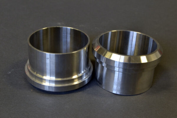 2.5" Standard Bevel Seat Ferrule 304 Stainless
