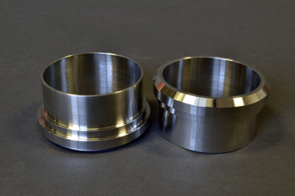 3" Standard Bevel Seat Ferrule 304 Stainless
