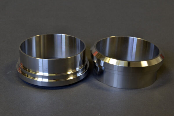 4" Standard Bevel Seat Ferrule 304 Stainless