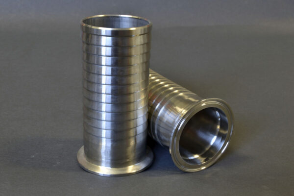 2.5" Clamp Hose Insert 304 Stainless