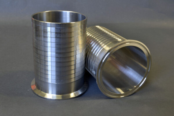 4" Clamp Hose Insert 304 Stainless