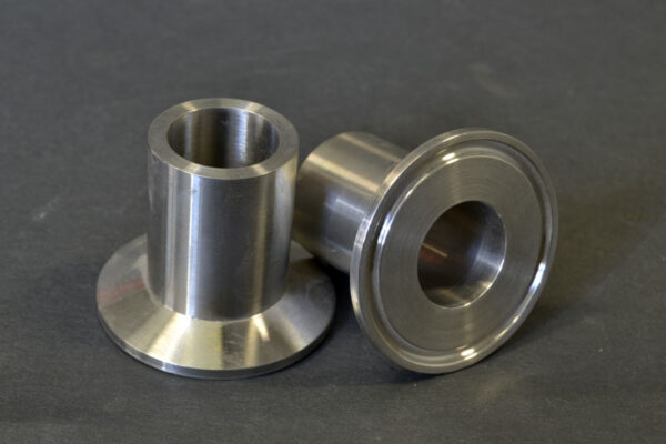 1-Inch Heavy Wall Clamp Ferrule 304 Stainless