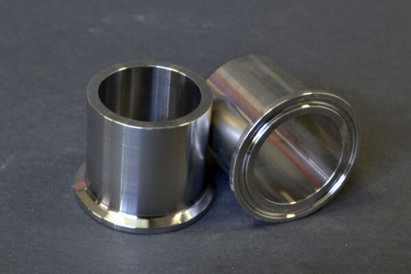 1.5" Heavy Wall Clamp Ferrule 304 Stainless