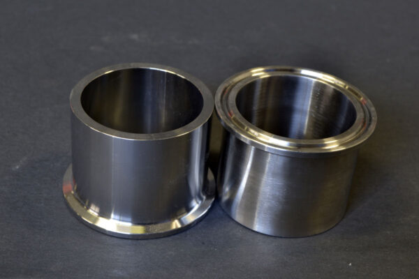 2" Heavy Wall Clamp Ferrule 304 Stainless