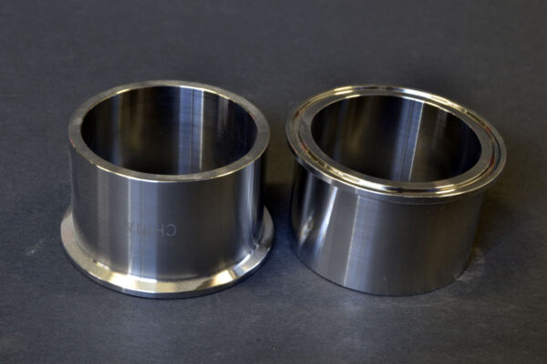 2.5" Heavy Wall Clamp Ferrule 304 Stainless