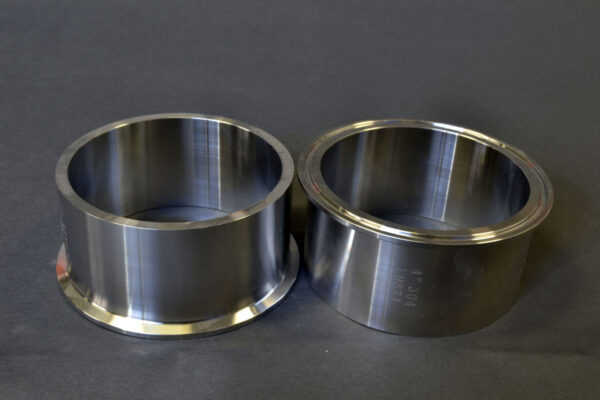 4" Heavy Wall Clamp Ferrule 304 Stainless