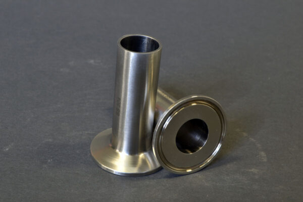 1" Long Clamp Ferrule 304 Stainless