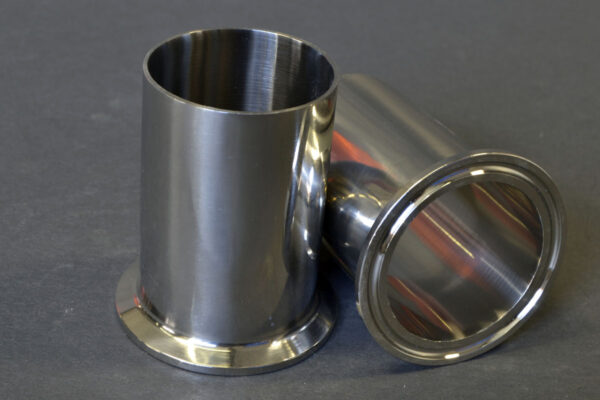 2" Long Clamp Ferrule 304 Stainless