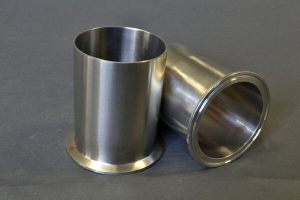 3" Long Clamp Ferrule 304 Stainless