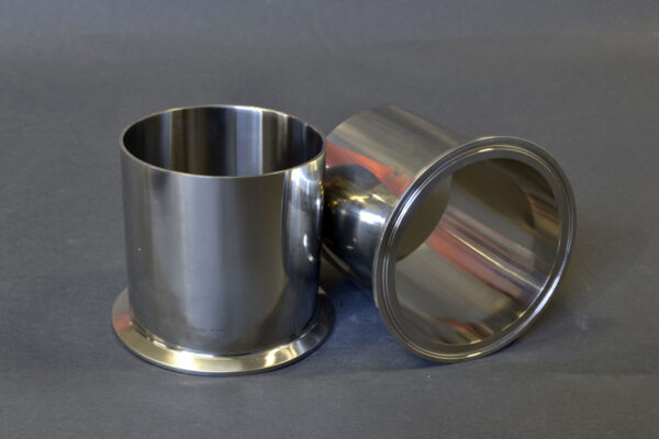 4" Long Clamp Ferrule 304 Stainless