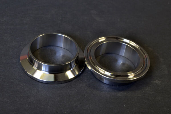 1.5" Short Clamp Ferrule 304 Stainless