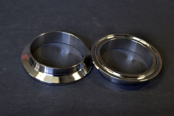 2" Short Clamp Ferrule 304 Stainless