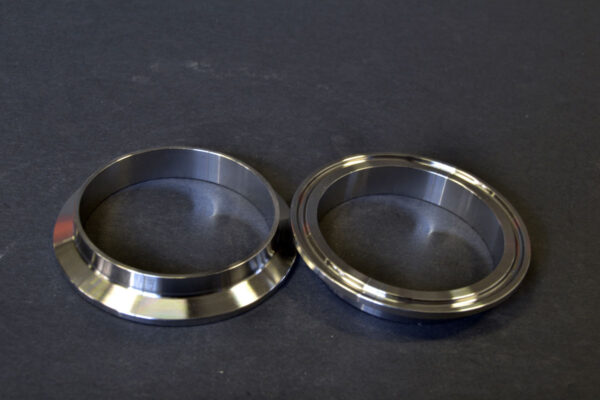 2.5" Short Clamp Ferrule 304 Stainless