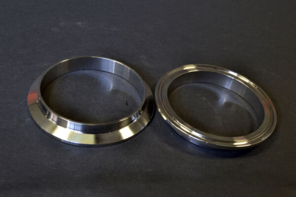3" Short Clamp Ferrule 304 Stainless