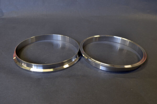 8" Short Clamp Ferrule 304 Stainless
