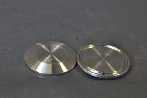 12" Clamp Cap 304 SS