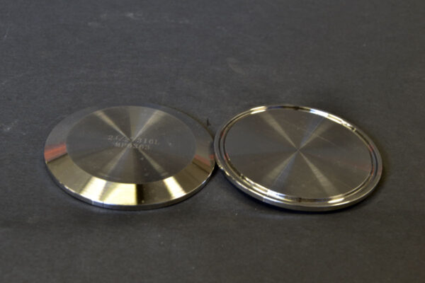 2" Clamp Cap 304 Stainless