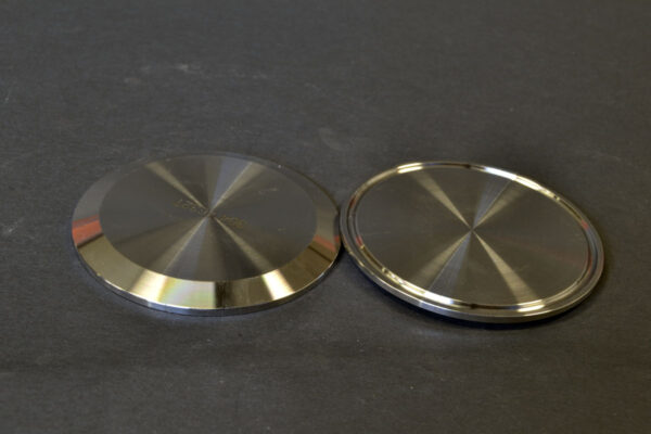 2.5" Clamp Cap 304 Stainless