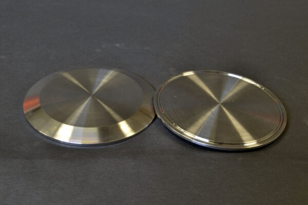 3" Clamp Cap 304 Stainless