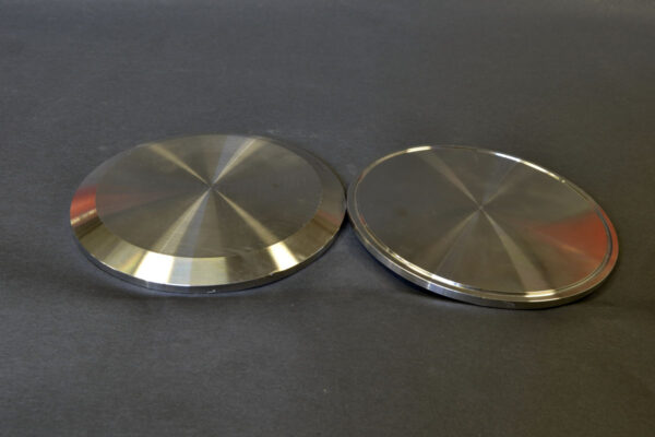 6" Clamp Cap 304 Stainless