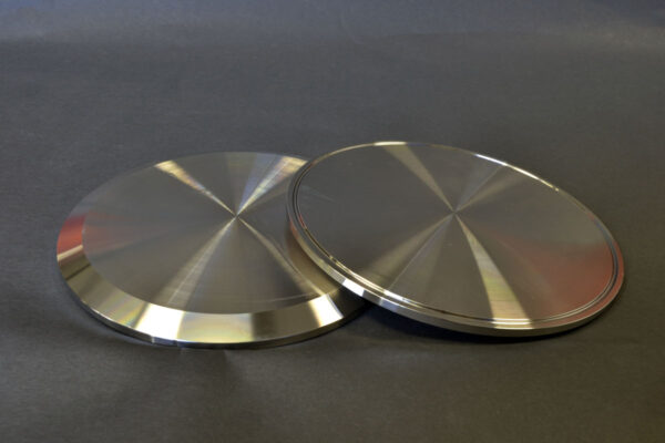 8" Clamp Cap 304 Stainless