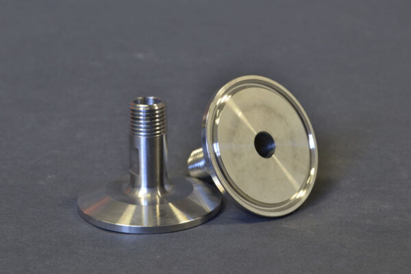 1.5" Clamp X 1/4" Mnpt Adapter 304 Stainless