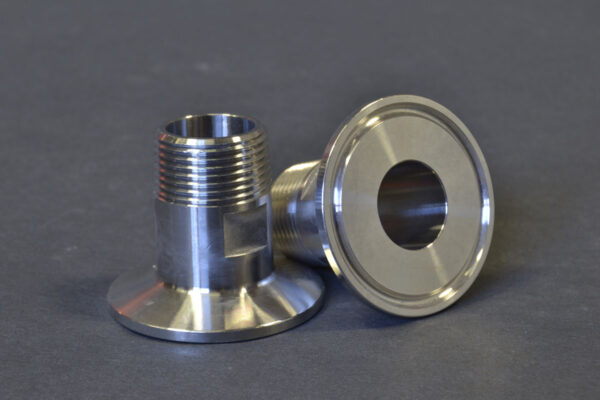 1.5" Clamp X .75-Inch Mnpt Adapter 304 Stainless