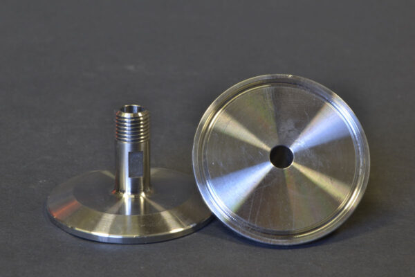 2-Inch Clamp X 1/4" Mnpt Adapter 304 Stainless