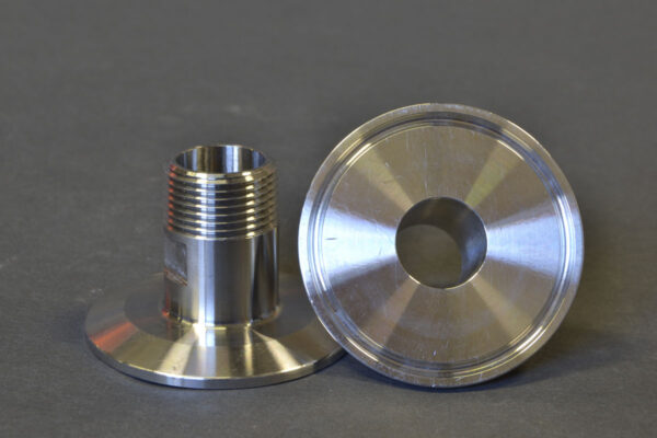 2" Clamp X .75" Mnpt Adapter 304 Stainless