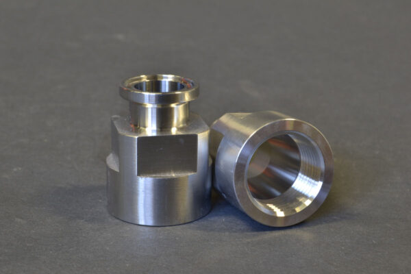 .75" Clamp X .75" Fnpt Adapter 316 Stainless