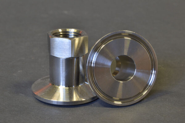 1.5" Clamp X 1/4" Fnpt Adapter 304 Stainless