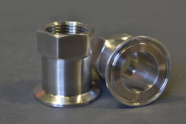1.5" Clamp X .75" Fnpt Adapter 304 Stainless