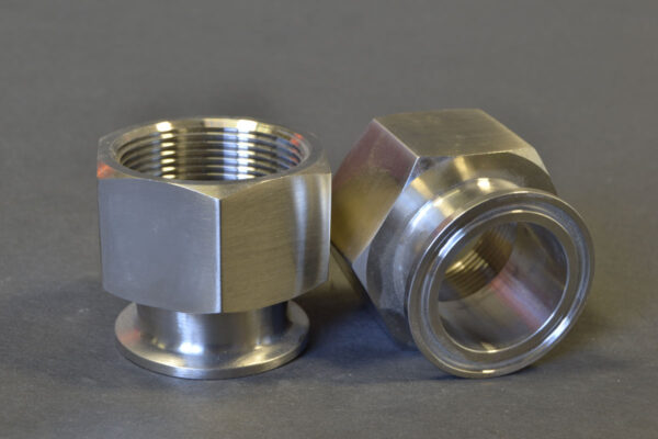 1" Clamp X 1" Fnpt Adapter 304 Stainless